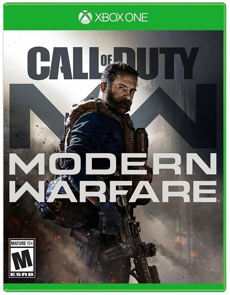 Игра Call of Duty: Modern Warfare 2019 (Xbox One) б/у, Полностью Русский