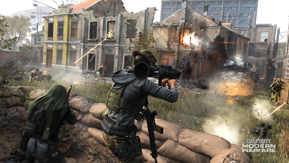 Игра Call of Duty: Modern Warfare 2019 (Xbox One) б/у, Полностью Русский