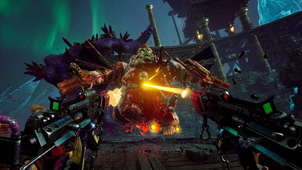 Игра Shadow Warrior 3 Definitive Edition (PS4) б/у, Русские Субтитры