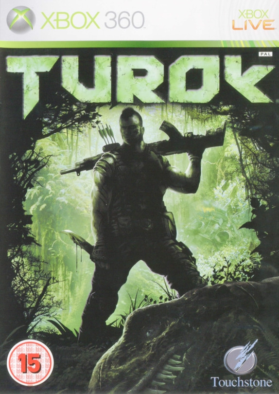 Игра Турок (Turok) (Xbox 360) б/у, Полностью Русский купить за 699.0000