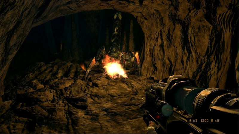Игра Турок (Turok) (Xbox 360) б/у, Полностью Русский