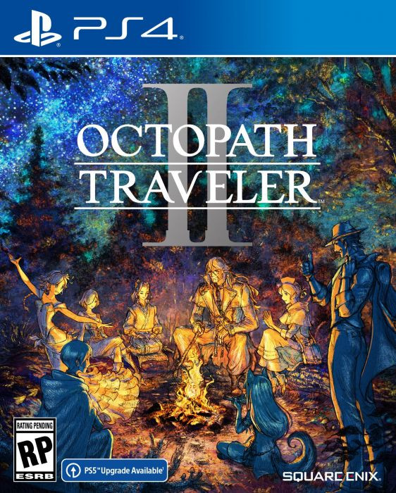 Игра Octopath Traveler II (PS4) Полностью Английский