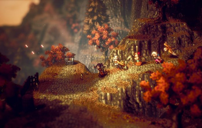 Игра Octopath Traveler II (PS4) Полностью Английский