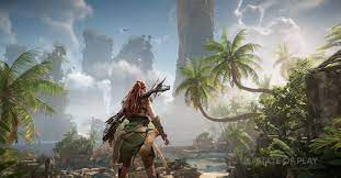 Игра Horizon Запретный Запад (PS4) б/у, Полностью Русский