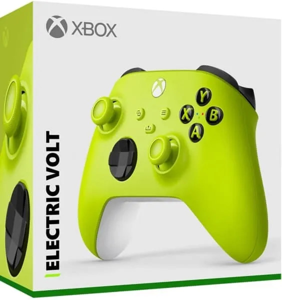 Геймпад X-Box Series Electric Volt купить за 5599.0000