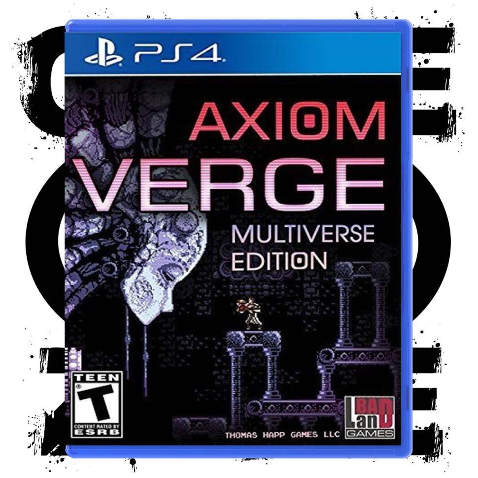 Игра Axiom Verge - Multiverse Edition (PS4) б/у, Полностью Русский купить за 1299.0000