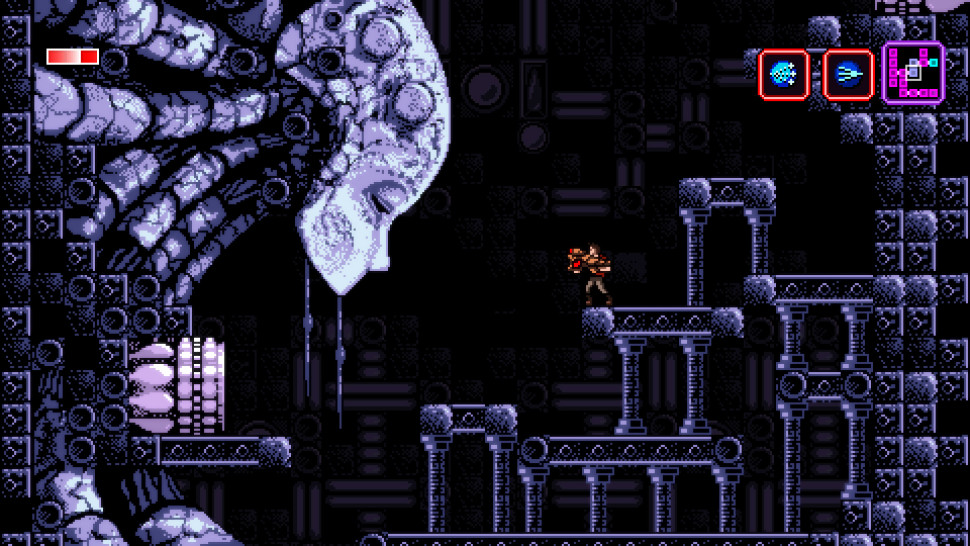 Игра Axiom Verge - Multiverse Edition (PS4) б/у, Полностью Русский