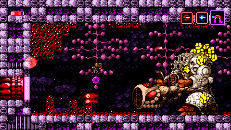 Игра Axiom Verge - Multiverse Edition (PS4) б/у, Полностью Русский