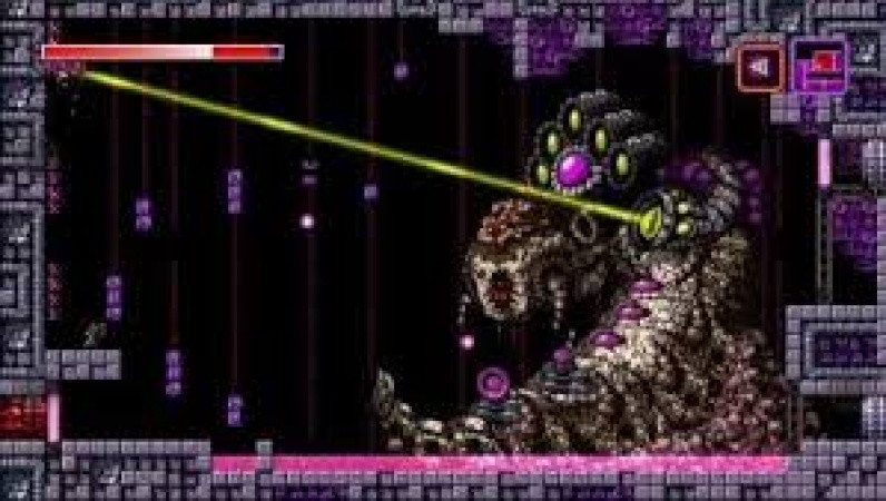 Игра Axiom Verge - Multiverse Edition (PS4) б/у, Полностью Русский