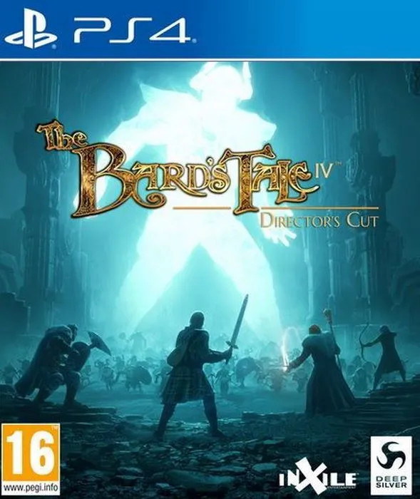 Игра The Bard's Tale IV: Director's Cut (PS4) Русские Субтитры купить за 1199.0000