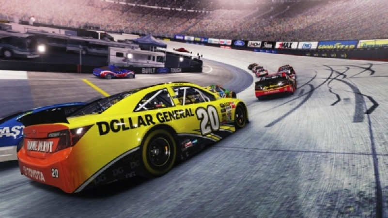 Игра Nascar 14 (PS3) б/у, Полностью Английский