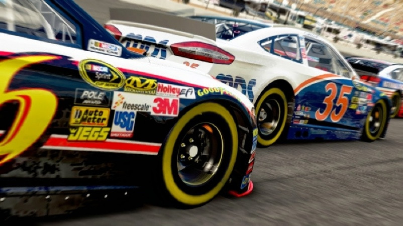 Игра Nascar 14 (PS3) б/у, Полностью Английский