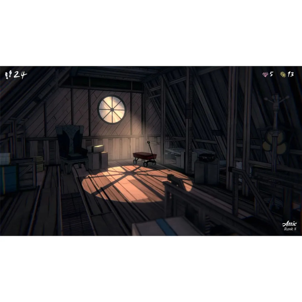 Игра Blue Prince (PS5) б\у, Полностью на английском