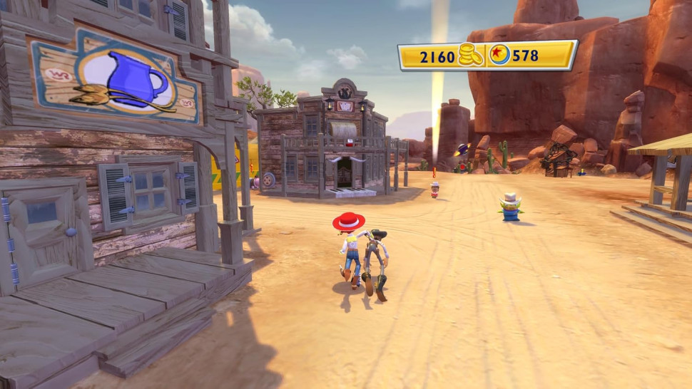 Игра Toy Story: Retro Roundup! + Toy Story 3 Complete Edition Double Pack (PS4) Субтитры на русском