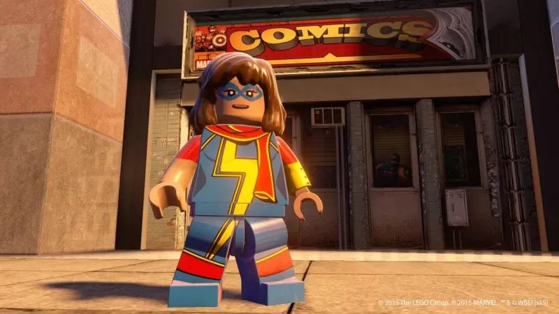 Игра LEGO Marvel’s Avengers (Xbox one) б/у, Русские Субтитры