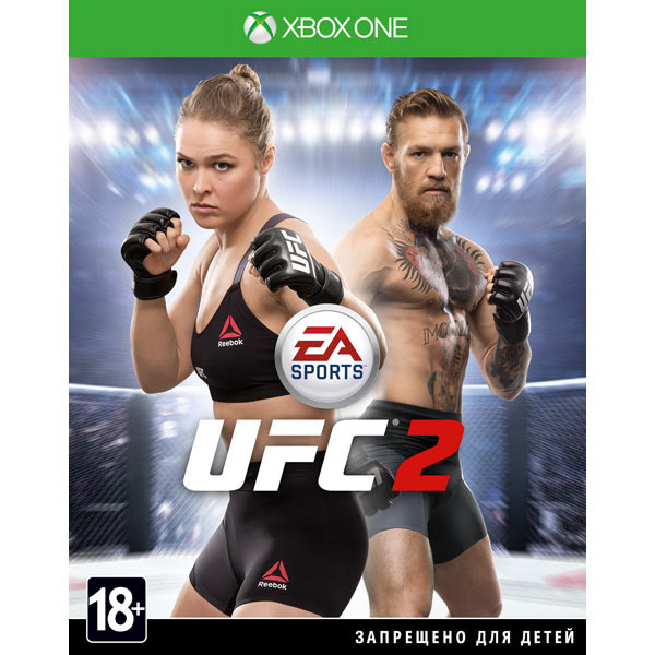 Игра EA SPORTS UFC 2 (Xbox one) б/у, Полностью Английский