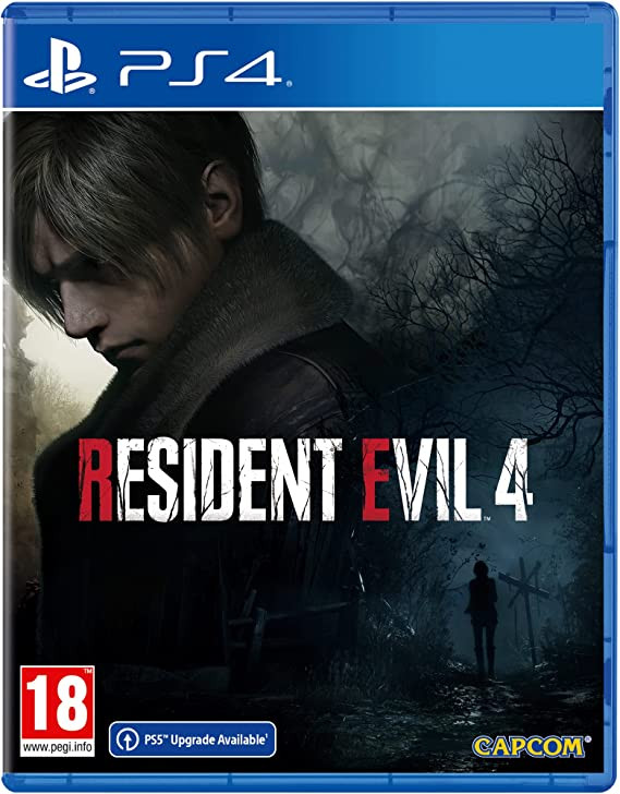 Игра Resident Evil 4 Remake Стандартное издание (PS4) б\у, Полностью на русском
