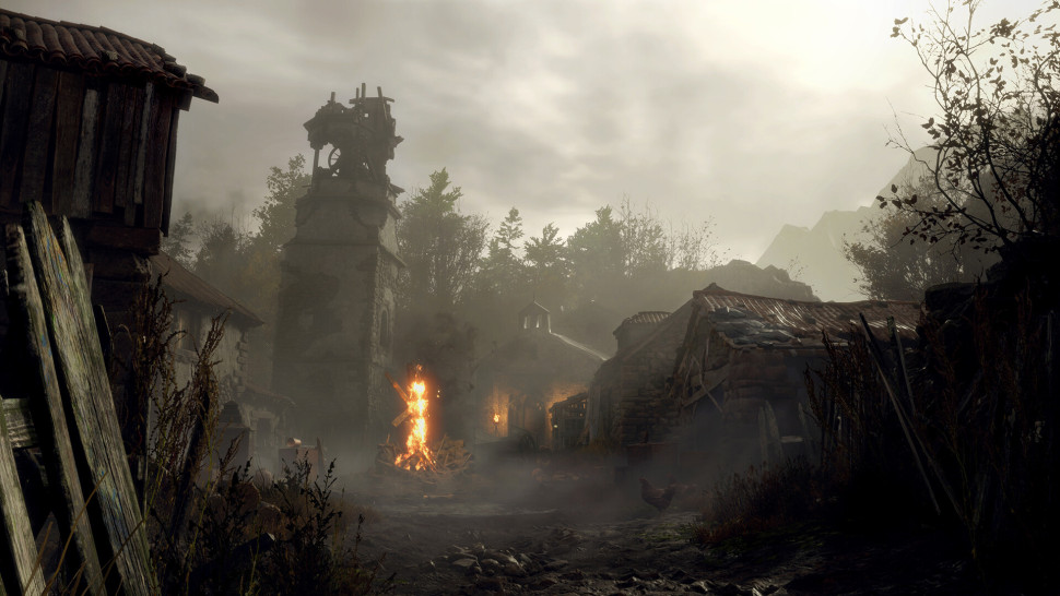 Игра Resident Evil 4 Remake Стандартное издание (PS4) б\у, Полностью на русском