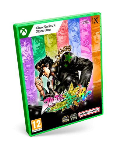 Игра JoJos Bizarre Adventure All-Star Battle R (Xbox One) б/у, Полностью Английский