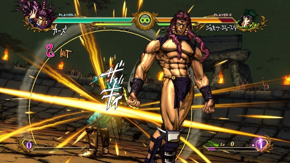 Игра JoJos Bizarre Adventure All-Star Battle R (Xbox One) б/у, Полностью Английский