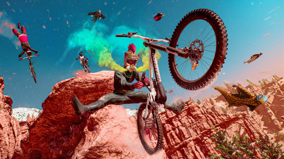Игра Riders Republic Gold Edtion (PS4) Русские Субтитры
