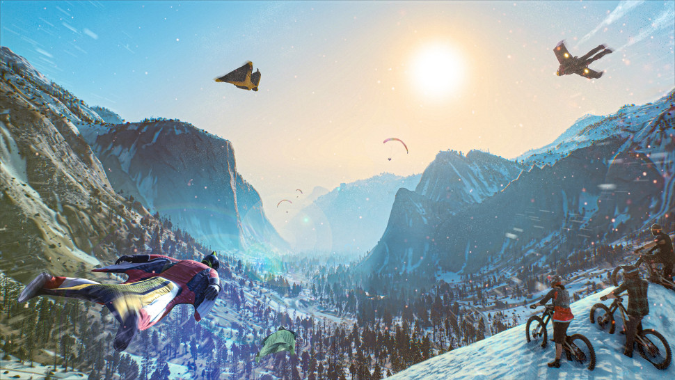 Игра Riders Republic Gold Edtion (PS4) Русские Субтитры