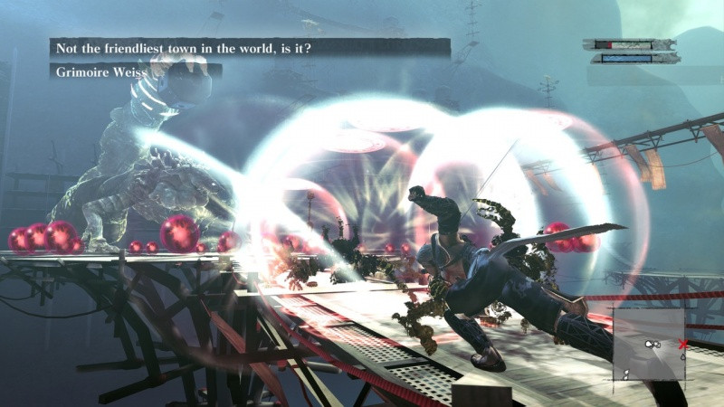 Игра Nier (Xbox 360) б/у, Полностью Английский