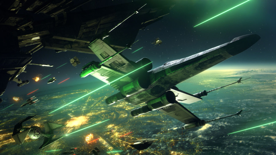 Игра Star Wars: Squadrons (Xbox One) Русские Субтитры