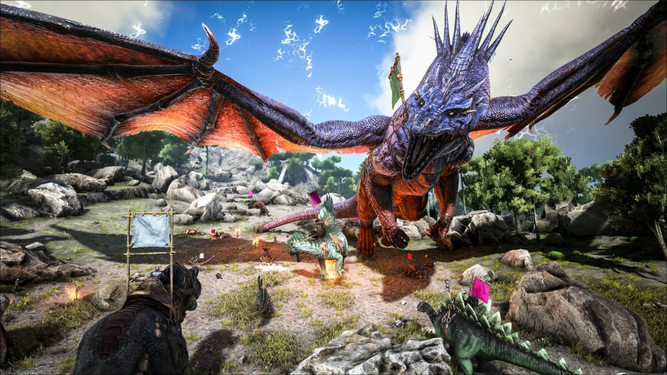 Игра ARK: Survival Evolved (PS4) Русские Субтитры