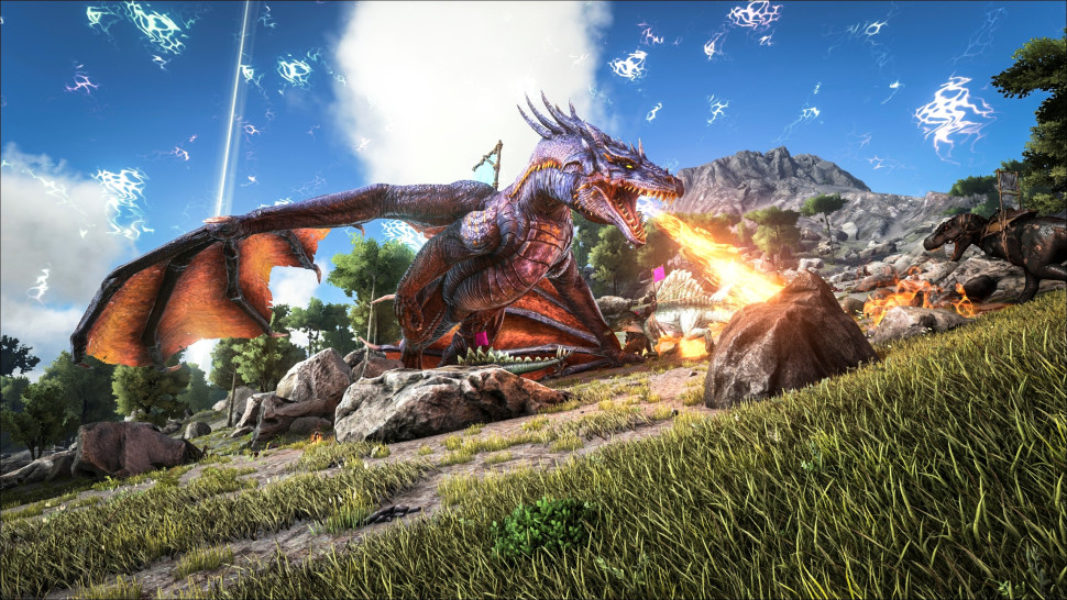 Игра ARK: Survival Evolved (PS4) Русские Субтитры