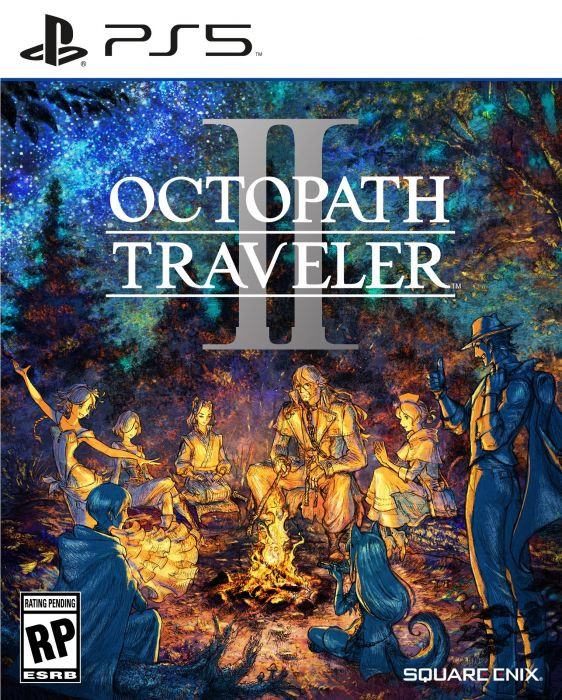 Игра Octopath Traveler II (PS5) Полностью Английский
