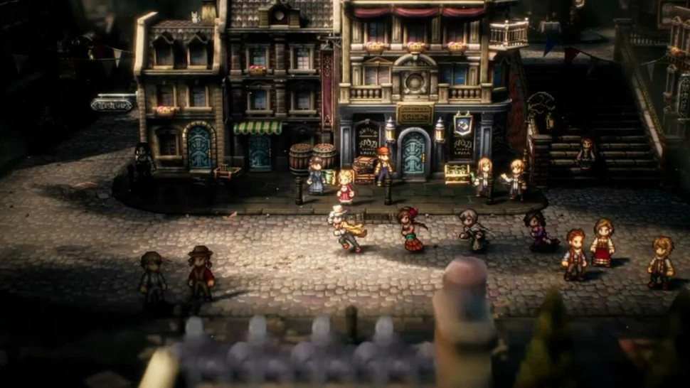 Игра Octopath Traveler II (PS5) Полностью Английский