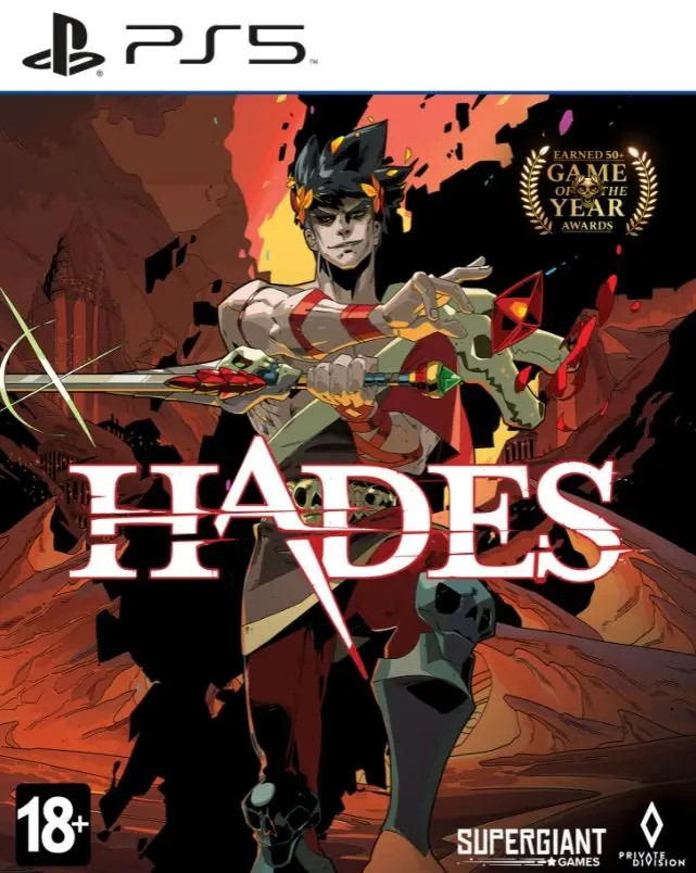 Игра Hades (PS5) б/у, Русские Субтитры купить за 1799.0000