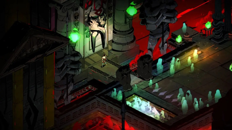Игра Hades (PS5) б/у, Русские Субтитры