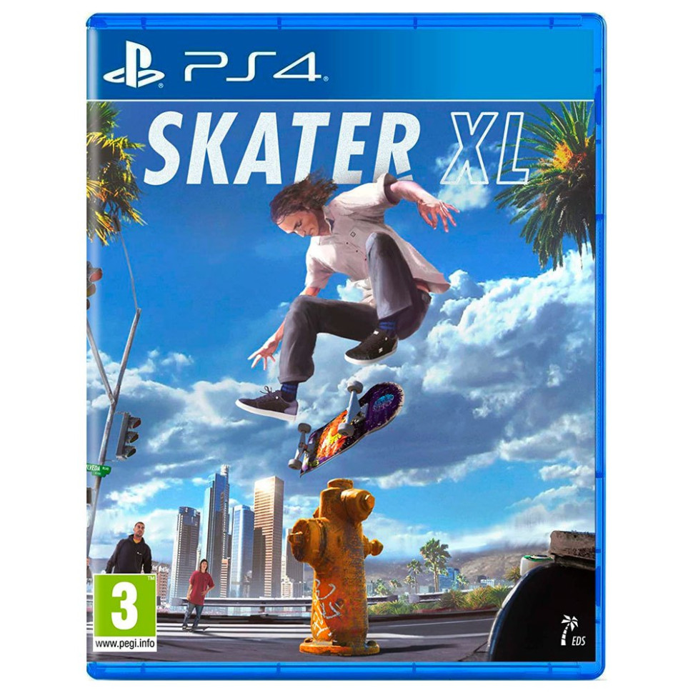 Игра Skater XL (PS4) б/у, Полностью Английский купить за 1999.0000