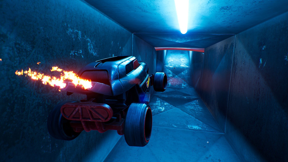Игра Hot Wheels Unleashed (PS4) б/у, Русские Субтитры