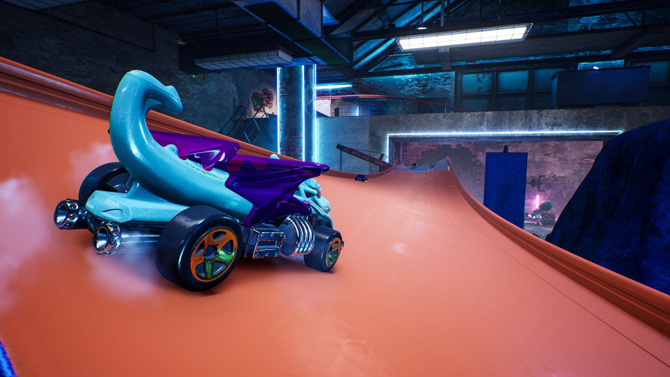 Игра Hot Wheels Unleashed (PS4) б/у, Русские Субтитры