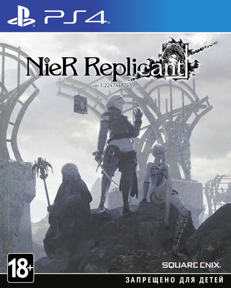 Игра NieR Replicant version 1.22474487139 (PS4) б/у, Полностью Английский купить за 1799.0000