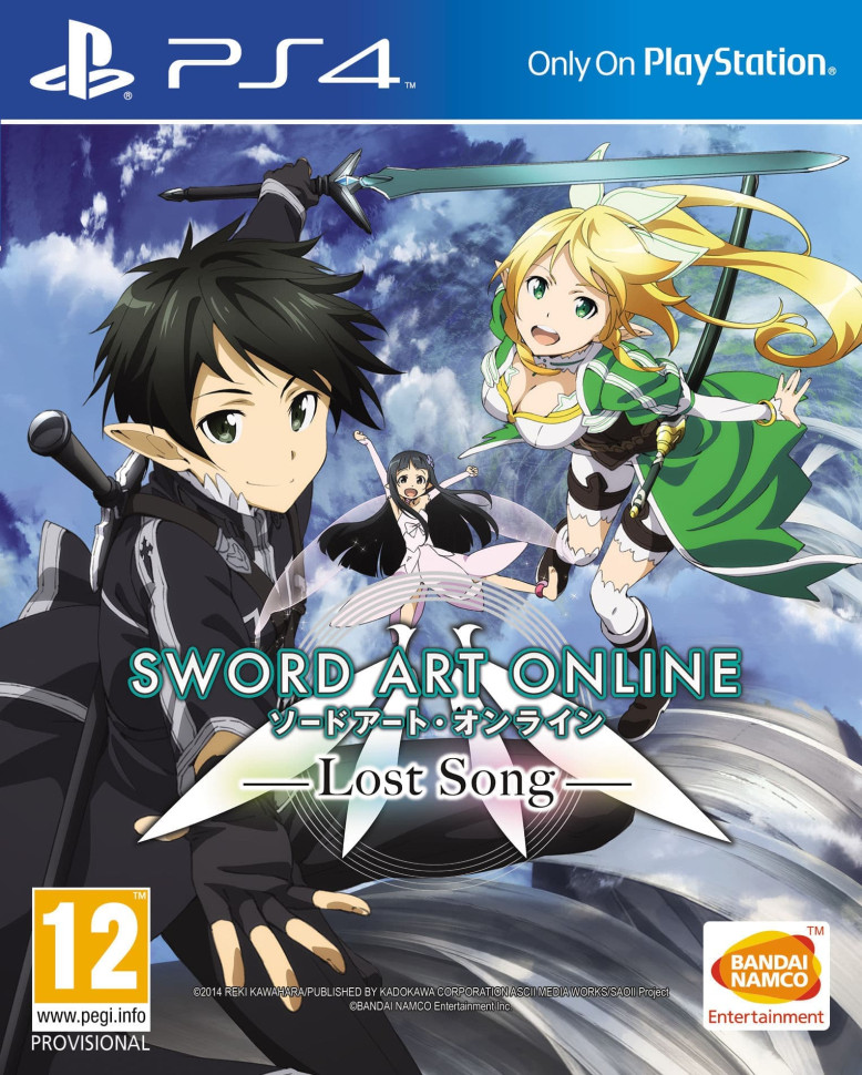 Игра Sword Art Online: Lost Song (PS4) б/у, Полностью Английский купить за 1499.0000