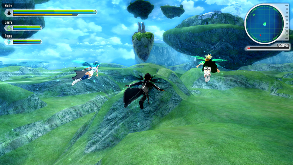Игра Sword Art Online: Lost Song (PS4) б/у, Полностью Английский