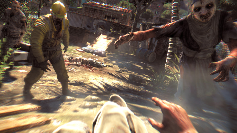 Игра Dying Light (PS4) б/у, Русские Субтитры