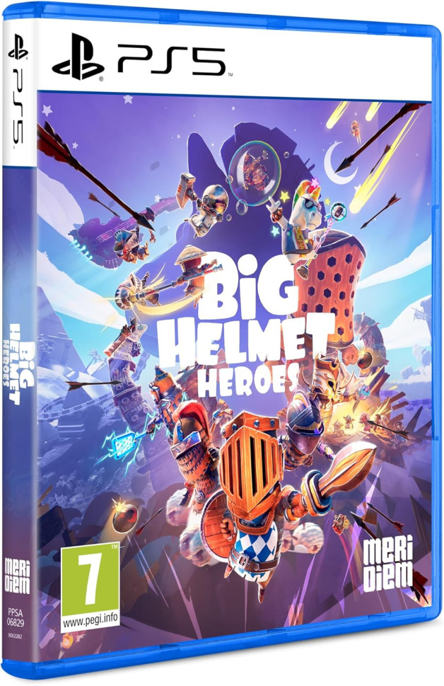 Игра Big Helmet Heroes (PS5) б\у, Русские субтитры