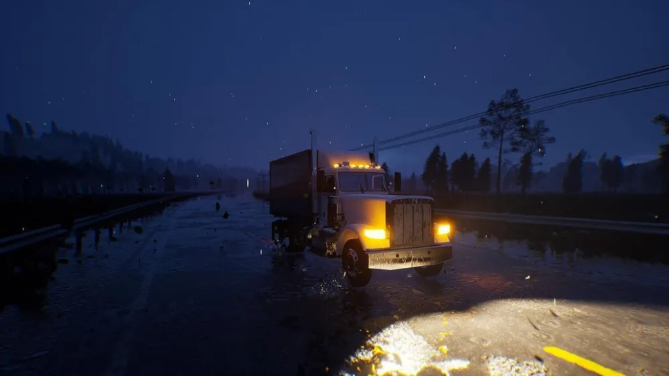 Игра Truck Driver The American Dream (PS5) Полностью на английском