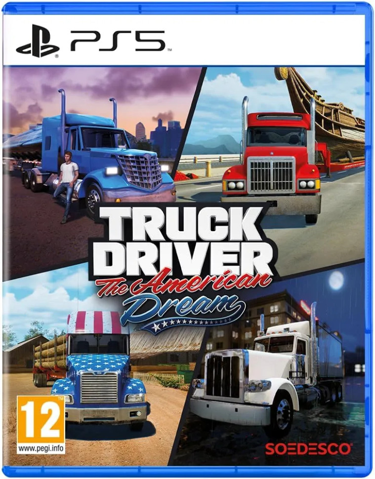 Игра Truck Driver The American Dream (PS5) Полностью на английском