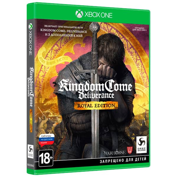 Игра Kingdom Come: Deliverance Royal Edition (Xbox one) б/у, Русские Субтитры