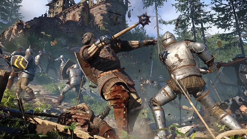 Игра Kingdom Come: Deliverance Royal Edition (Xbox one) б/у, Русские Субтитры