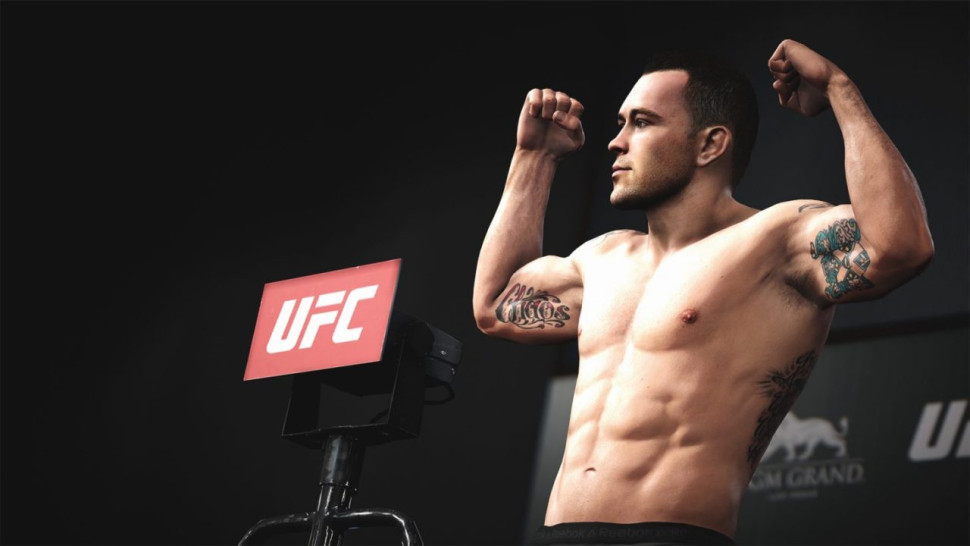 Игра EA SPORTS UFC 3 (Xbox one) б/у, Полностью Английский