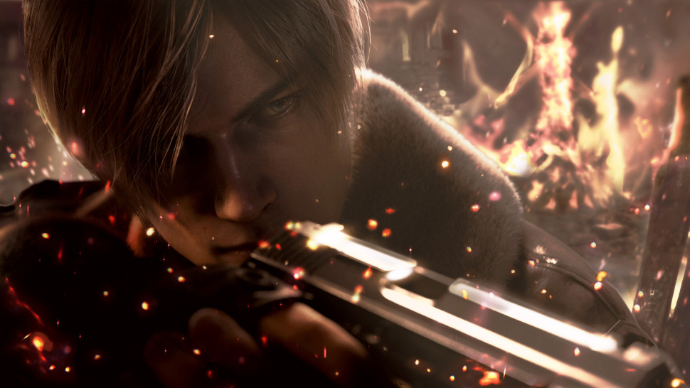 Игра Resident Evil 4 Remake Стандартное издание (PS5) б\у,  Полностью на русском