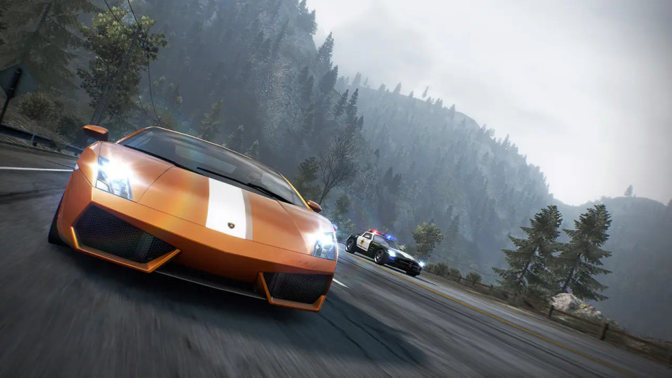 Игра Need for Speed Hot: Pursuit – Remastered (Nintendo Switch) б/у, Полностью Английский