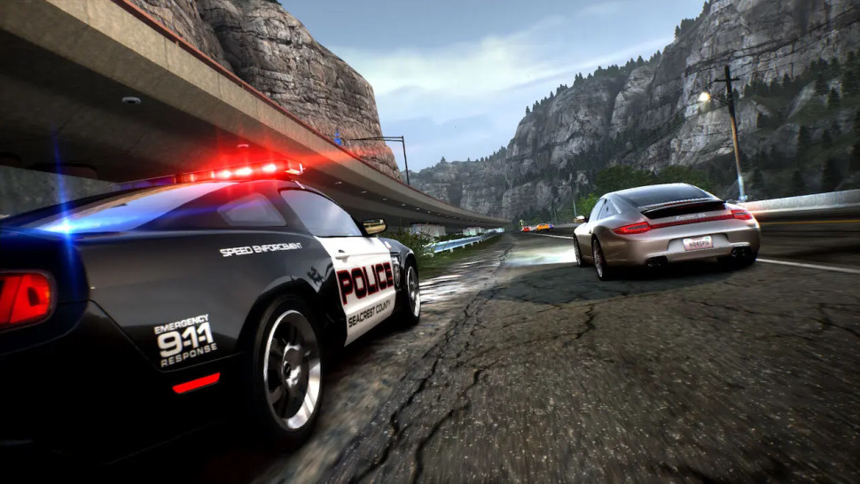 Игра Need for Speed Hot: Pursuit – Remastered (Nintendo Switch) б/у, Полностью Английский